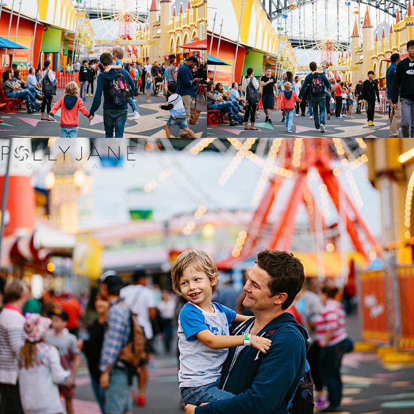 Lifestyle Photography Sydney Luna Park