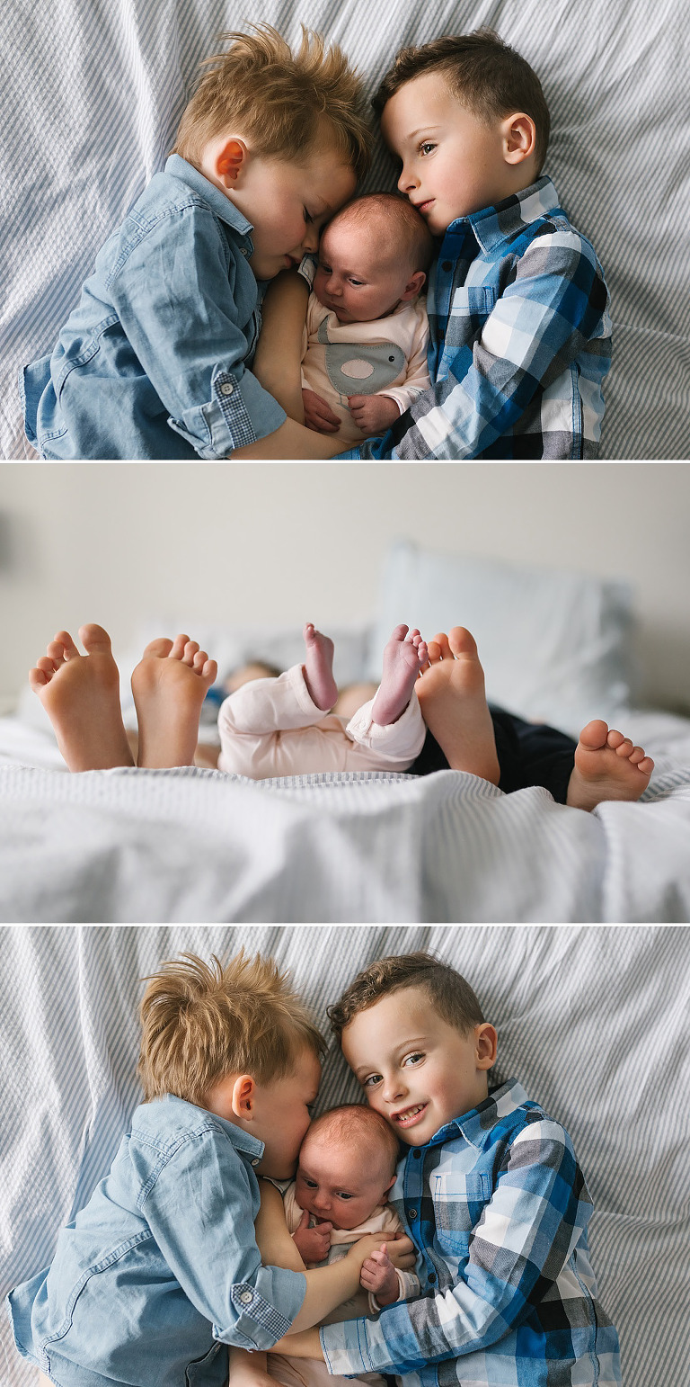 Natural-newborn-sibling-photography-sutherland-shire-sydney