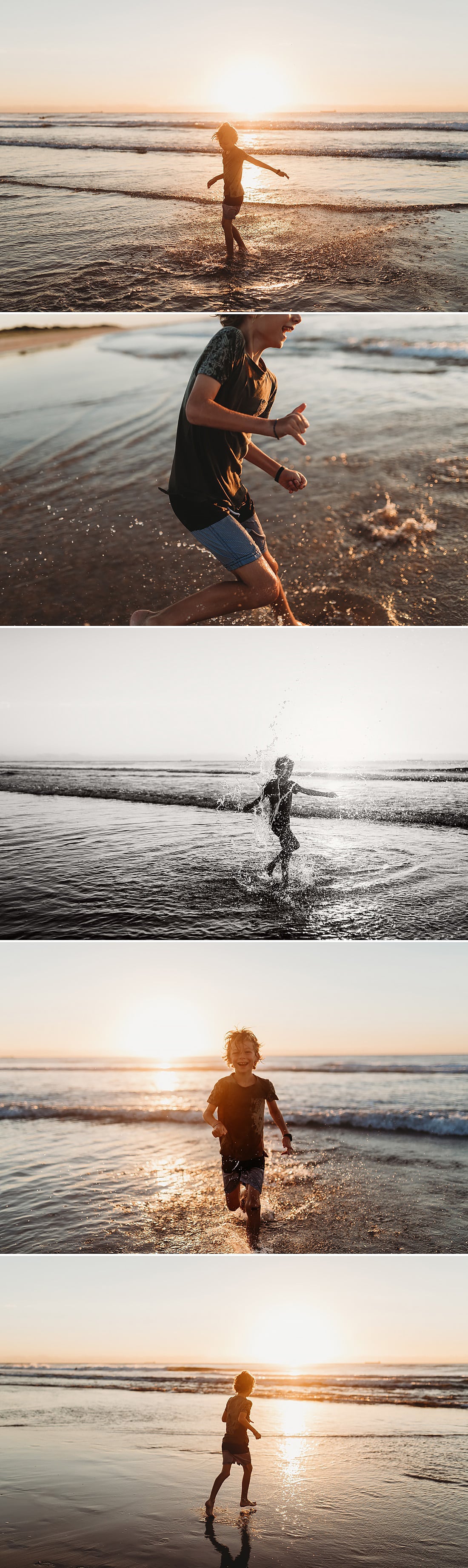 Lifestyle-family-photography-sunrise-beach-fun