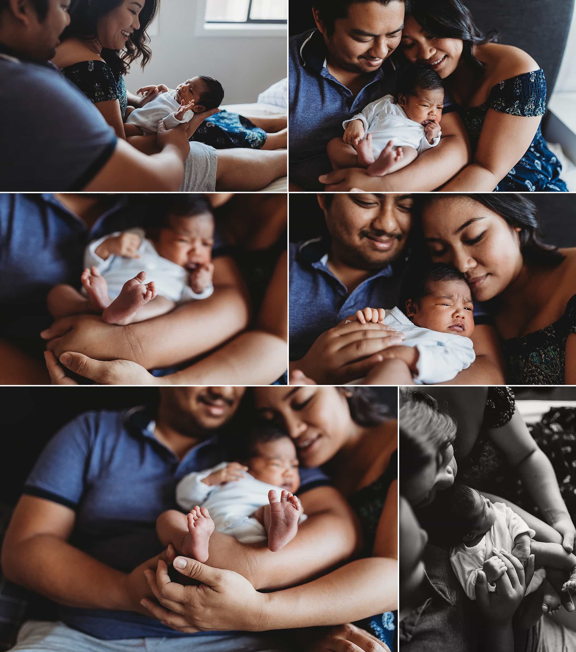 Sydney Newborn Photographer - Lifestyle In Home