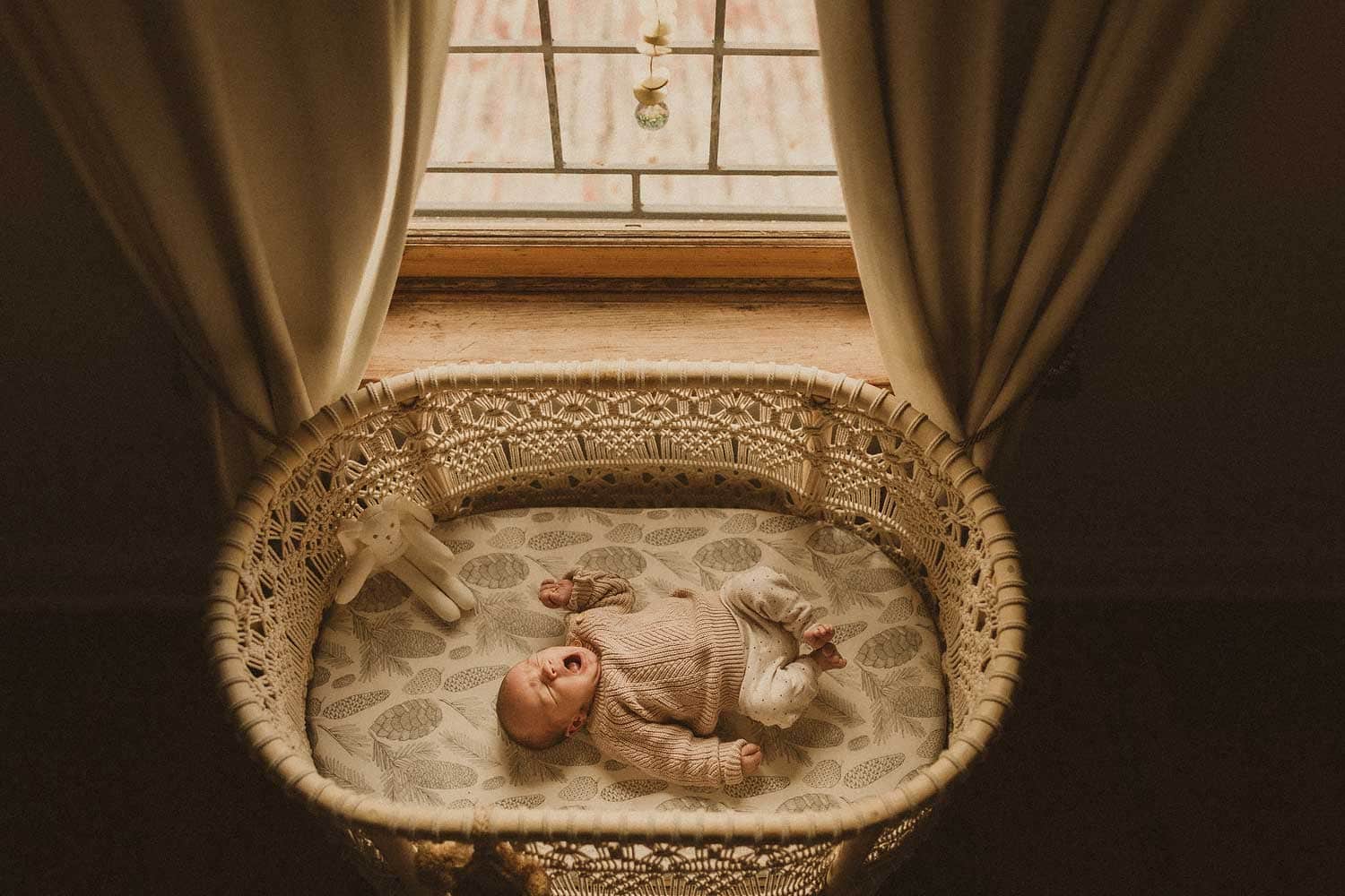 Sutherland-shire-newborn-photography-sleepy-baby-yawn-13