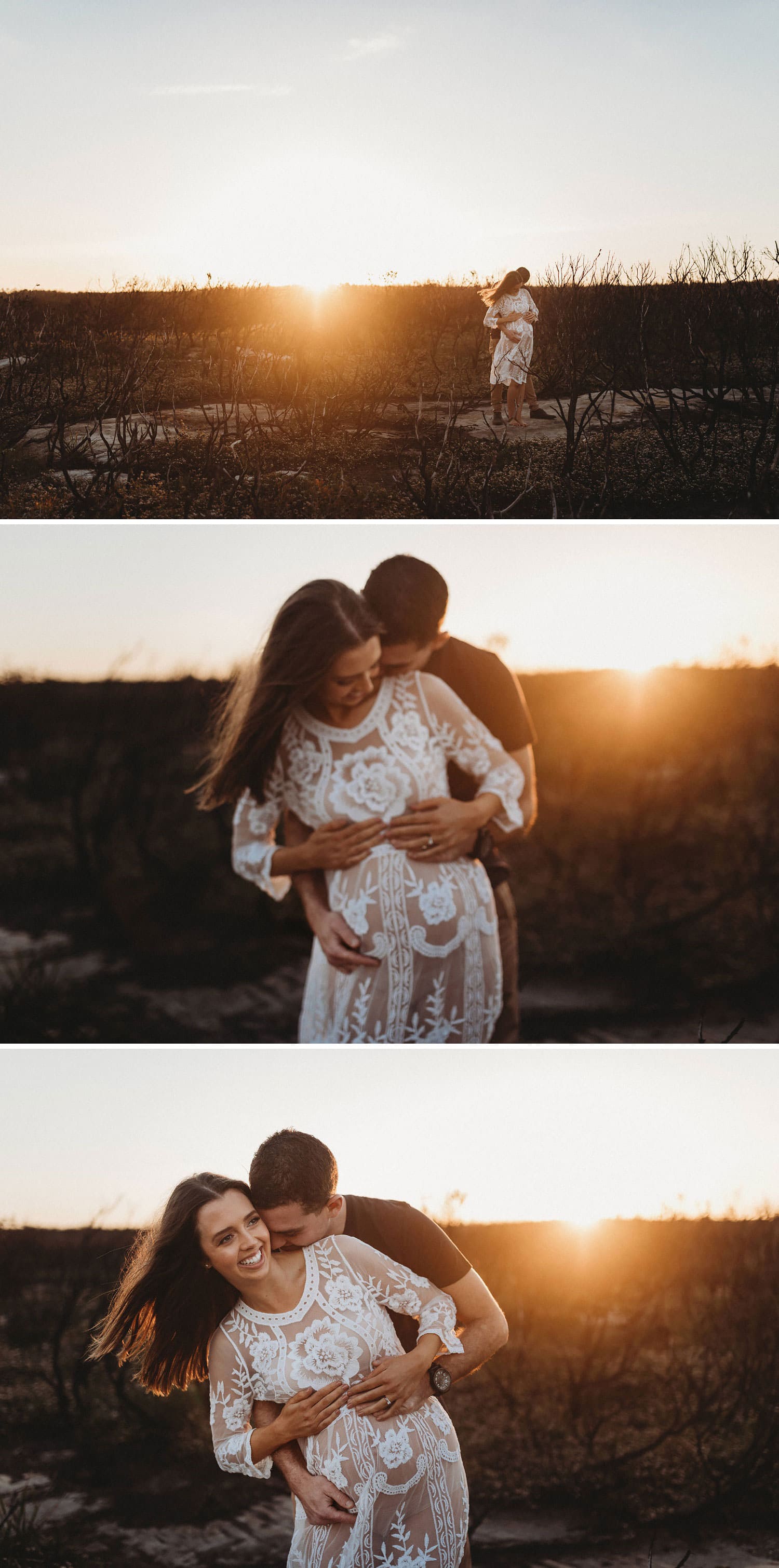 Sutherland Shire Maternity Photography in Kurnell National Park