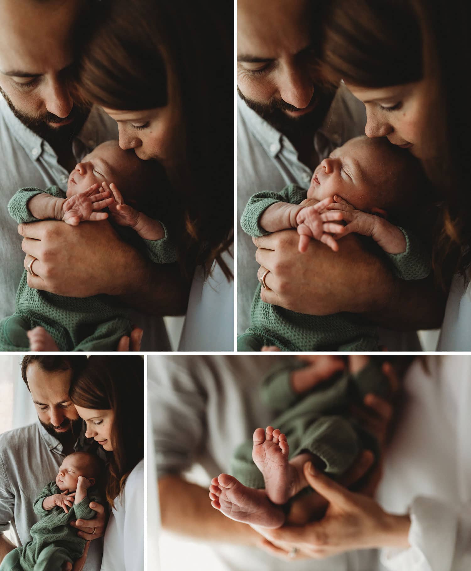 Family-newborn-photos-at-home-sydney