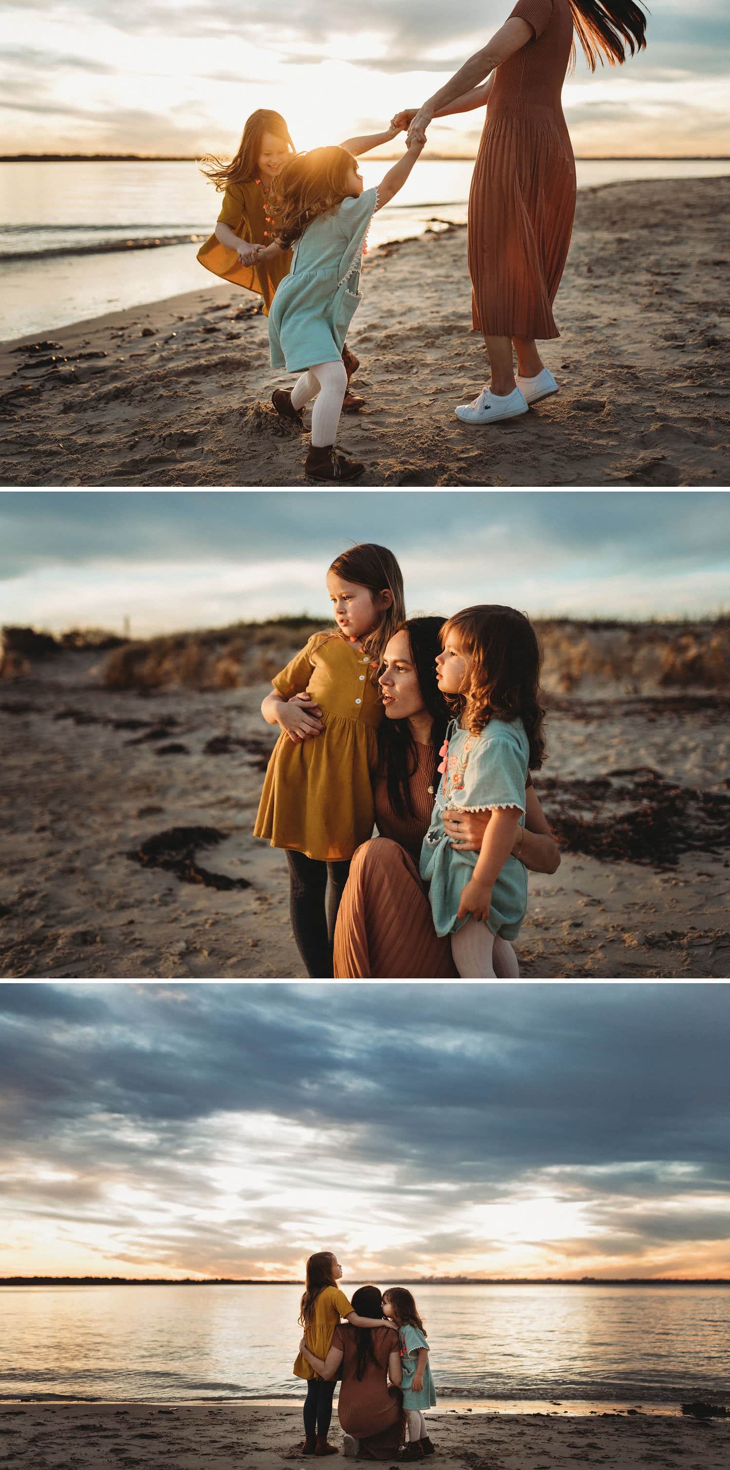 Fun-motherhood-photos-sutherland-shire-beach