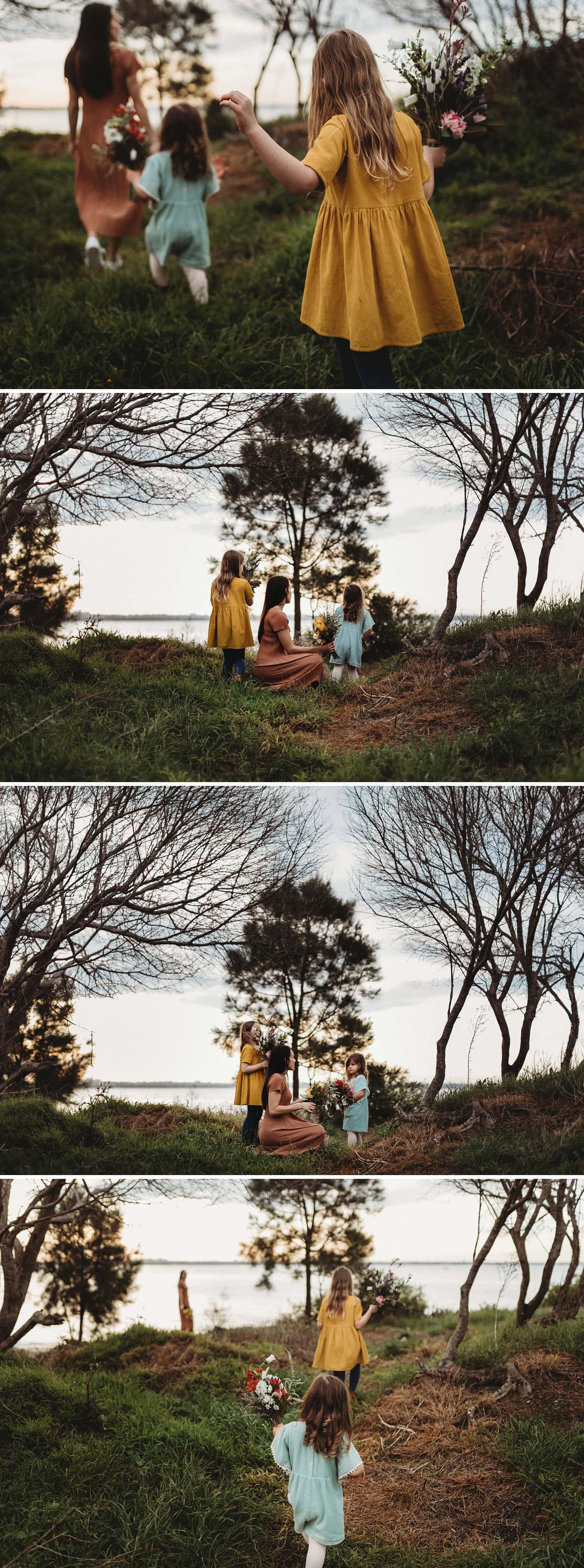 Photography-with-flower-posies-sydney