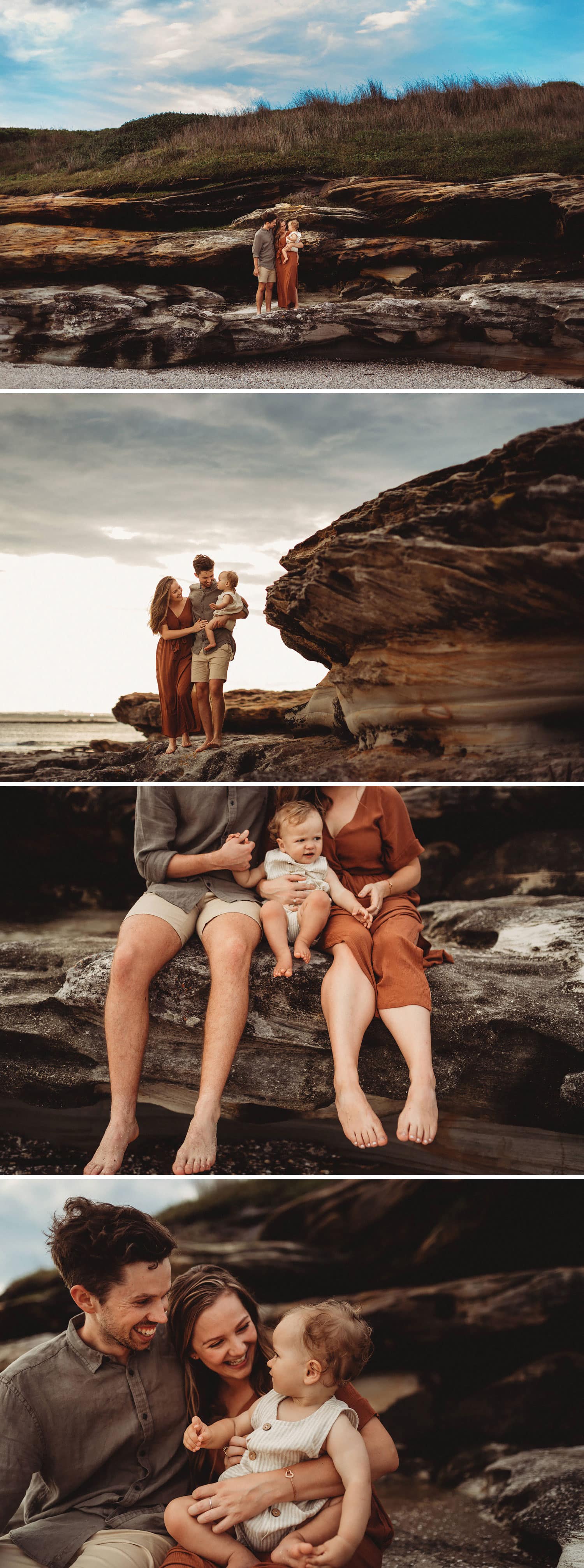 Beach-and-rocks-family-photography-sydney