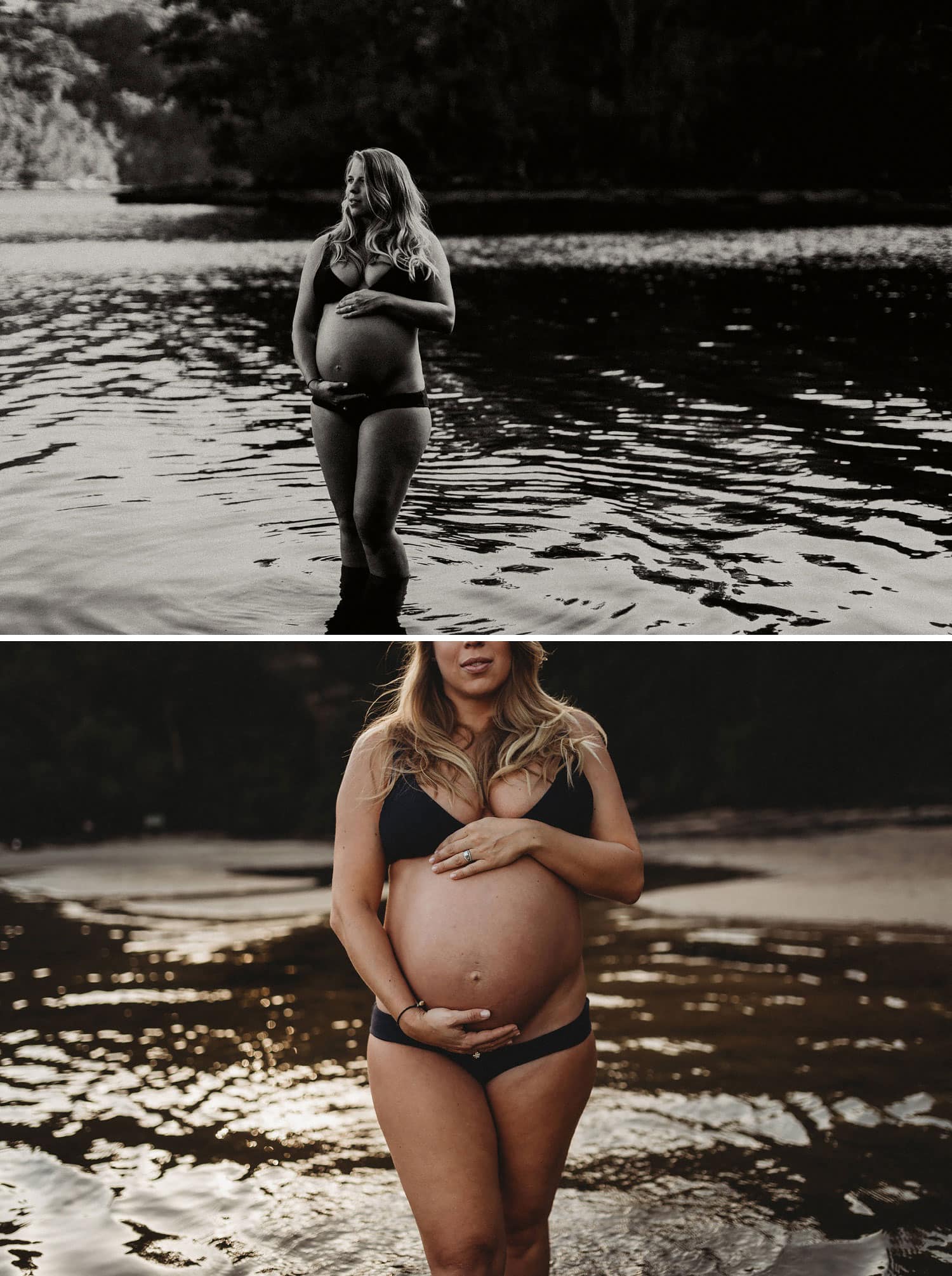 Natural-maternity-photos-sydney-water