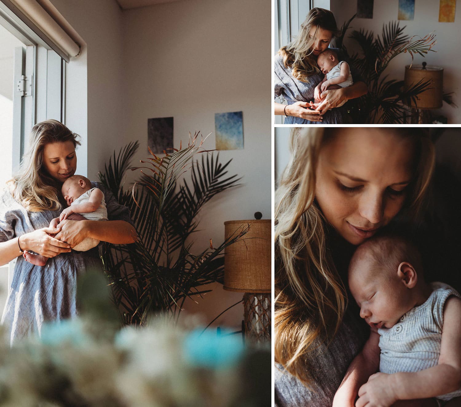 Newborn-and-mother-photos-at-home-sydney